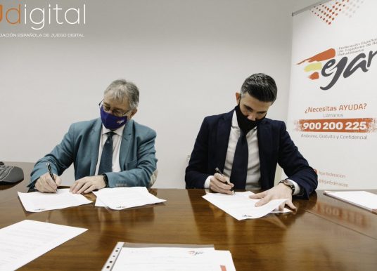Jdigital y Fejar firman un acuerdo de colaboración en materia de juego seguro y responsable